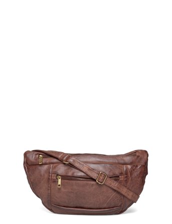 DEPECHE Bumbag - Brown - ONE SIZE