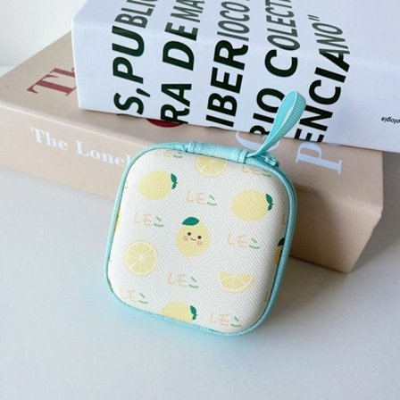 Trådlös förvaringsväska för hörlurar Datakabel Sorteringsbox 10 10