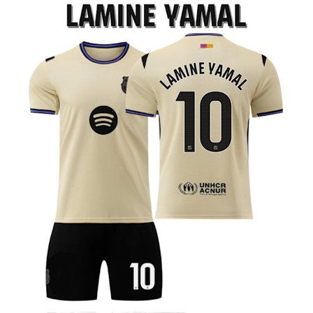 2025-2026 Barcelona Udebanetrøje