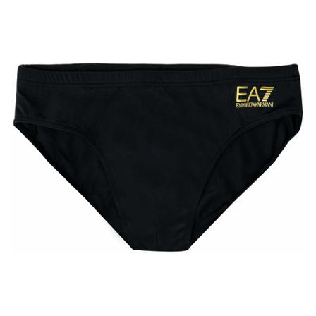 Emporio Armani EA7 Swimwear Sort, Herre Badeshorts