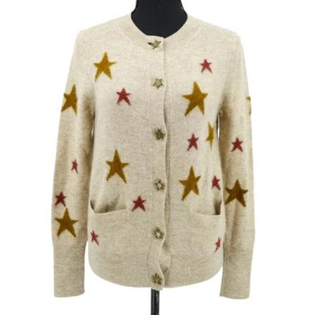 Chanel Vintage - Vintage Toppar - Beige - Dam - Storlek: S, Dam, Storlek: S