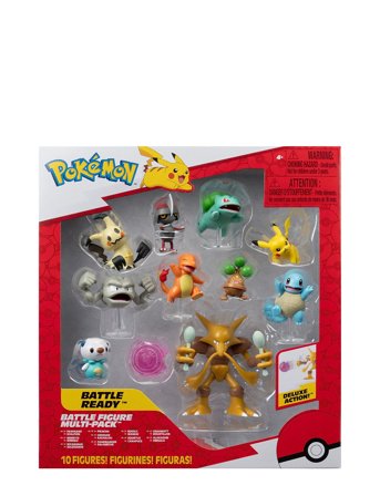 Pokemon Battle Figure 10 Pk Toys Playsets & Action Figures Action Figures Multi/patterned Pokemon