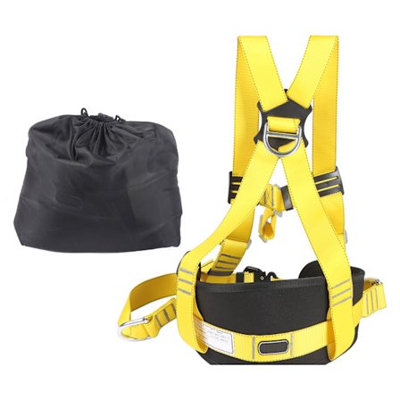 Helkropss sele til luftarbejde Sikkerhedsbælte Udendørs Konstruktion Faldbeskyttelsesbælte