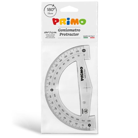 Protractor 180° Anti-reflective