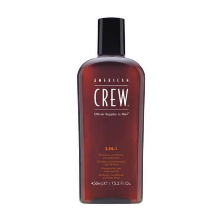 American Crew 3-in-1 Classic, 450 ml