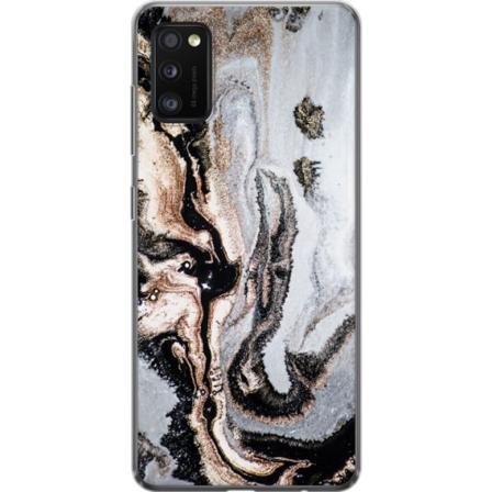 Samsung Galaxy A41 Genomskinligt Skal Destiny