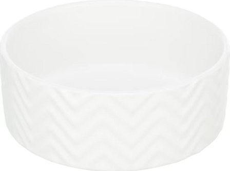 Keramikk Matskål, Hvit - 900ml