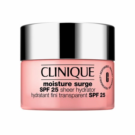 Clinique Moisture Surge SPF25 Sheer Hydrator 50ml - Crema viso giorno idratante