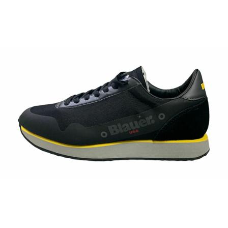 Blauer, Sneakers Zwart, Heren, Maat:44 EU