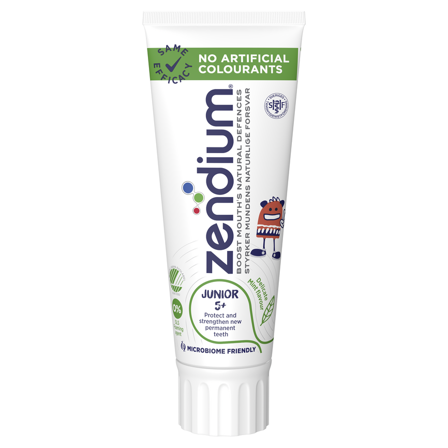Zendium Junior tannkrem for barn 5 år+ 75 ml