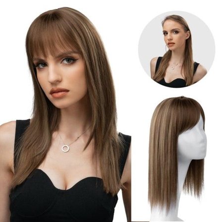 IC Ventilation naisten peruukki päähiukset laastarit ihmishiukset peruukki 16H613