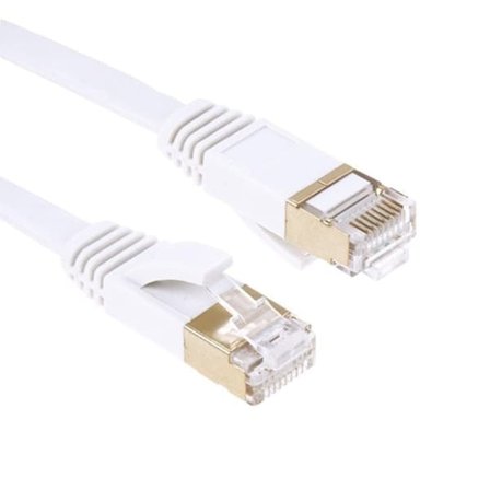 []15m - Flat Nettverkskabel Cat7 - Internettkabel