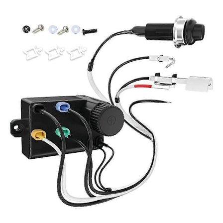 Grill Tænder Kit Udskiftning til Weber Spirit 220 og 320 Gasgrill med Frontmonterede Kontrolpaneler