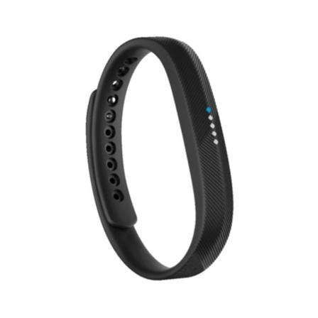 Flex 2 Smart Fitness Activity Tracker, Slim Wearable Vattentät Simning och Sömn Monitor, Trådlös Bluetooth Stegräknare Armband