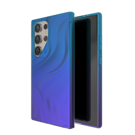 ZAGG Etui Milan-etui for Samsung Galaxy S24 Ultra - blå