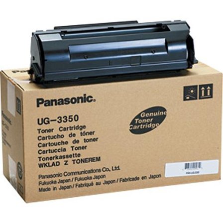 Panasonic svart - original - tonerpatron