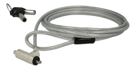 Delock Laptop Security Cable with Key Lock for HP Nano slot