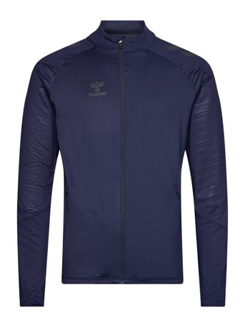Hmlpro Training Zip Jacket Navy Hummel