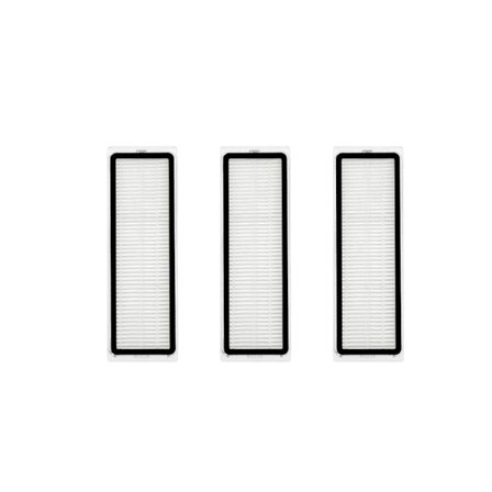 3 st HEPA-filterdelar för Bot L10 Plus / Z10 Pro / D10 PLUS dammsugare
