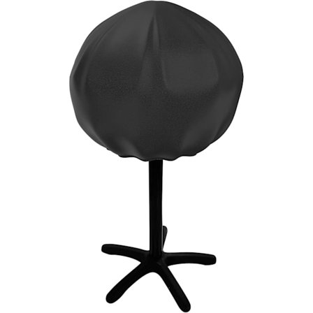 Utendørs Grilltrekk, Vanntett BBQ Trekk Justerbart, Støvtett UV og Slitesterkt, Vanntett Grillbeskyttelsespresenning med Stropp (50 * 46CM)