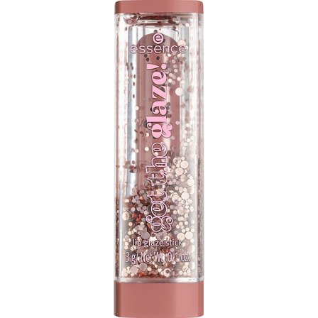 Essence get the glaze! lip glaze stick 01 Brown Sugar Glaze, Makeup, Læber, Læbestift