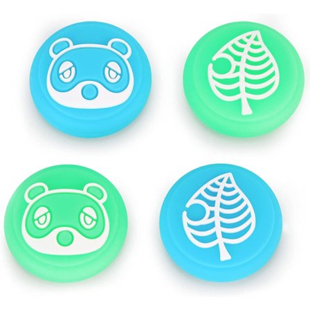 Søte tommelgrephetter for Nintendo Switch/Lite/OLED-kontroller (L