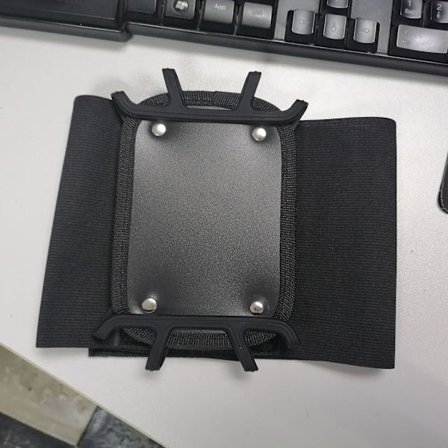 Tablet Holder til Bil, Hovedstøtteholder i Silikon, Universal Bil