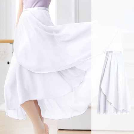 Balletkjole Lang Kjole HVID