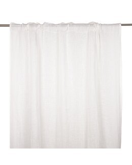 Multibandslängd Linnea 100% Lin Off-white - Fondaco