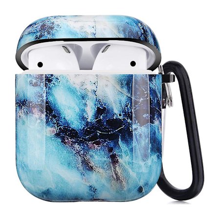 Airpods Cover, Airpods skyddande hårt case med nyckelring