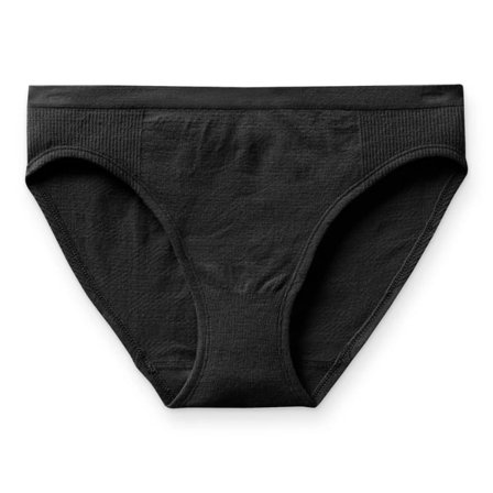 Smartwool Women's Seamless Bikini Women undergarment Black XL