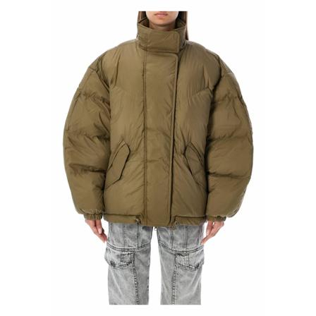 Isabel Marant, Women Clothing Outerwear Ma 120922A001W Zielony, Kobieta, Rozmiar: S