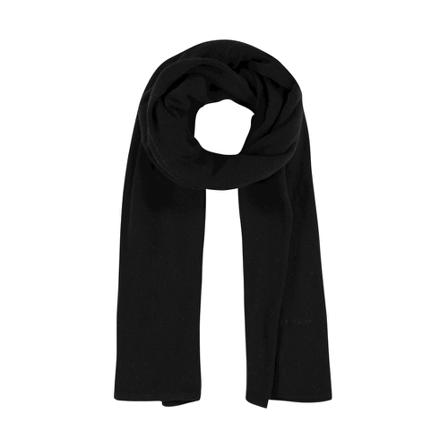 PureWhite, Sjaal Zwart, Heren, Maat:ONE Size