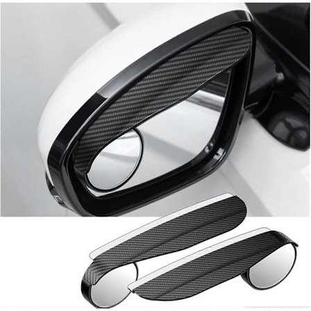 Peugeot 2008 Blindvinkel Spejle 2020-2024, Justerbart HD Konveks Bredvinkel Bakspejl, Selvklæbende Design, 2 Pak