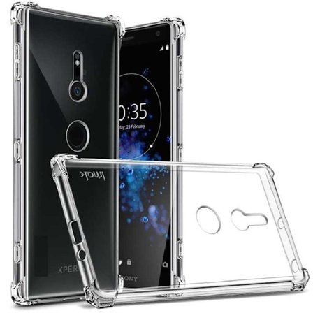 Xperia XZ2 Stöttåligt Skal med Förstärkta Hörn