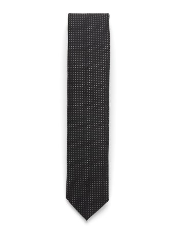 HUGO Tie Cm 6 - Black - ONE SIZE