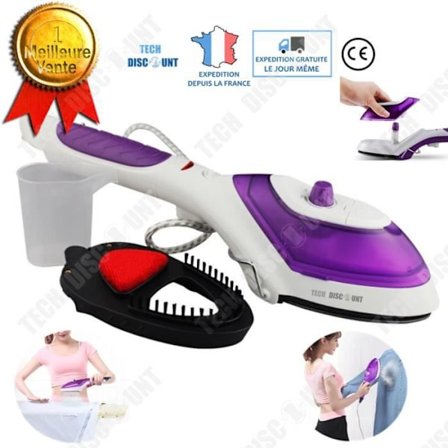 Silitysbrush - TD - Mini - 800W - Kannettava - Violetti