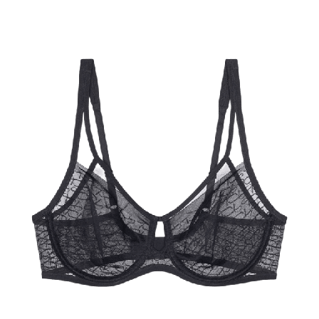 Triumph Signature Sheer W01 Bh Dam Svart 70 E