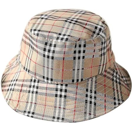 Vinter flad top, åndbar bomuldshat, unisex, ternet kant, sommer kasket, udendørs fiskeri, jagt, bucket hat (khaki)