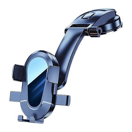 Telefonholder til bilens instrumentbræt, biltelefonholder, mobiltelefonholder til bilens instrumentbræt, forrude med super sugekop og stabil