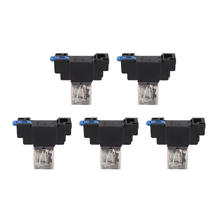 5 stk. 12VDC Spole Strømrelé Universell Diesel Startmotor