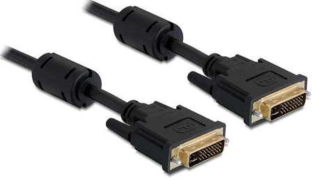 Delock DVI-kabel - 2 m