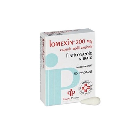 Lomexin*6 Compresse Molli Vag 200mg