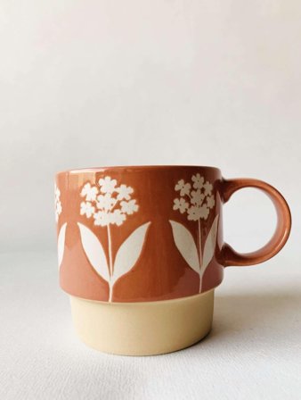 Trend Design Krus Marie Retro Rosa