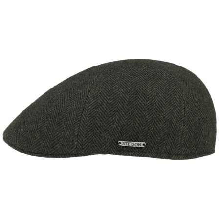 Stetson Texas Woolrich Herringbone Cap Unisex caps Green M