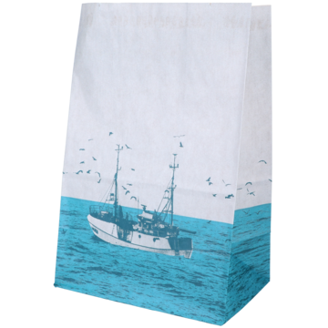 Fôrede Hvite Rekeposer