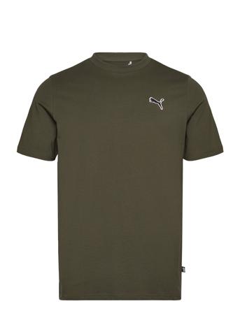 PUMA Better Essentials Tee Khaki Green