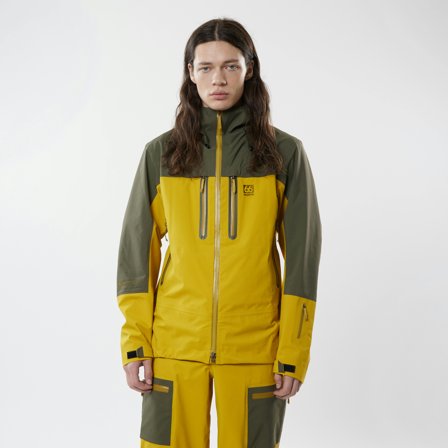 66 North women's Tröllaskagi Jackets & Coats - Shore Lichen - S