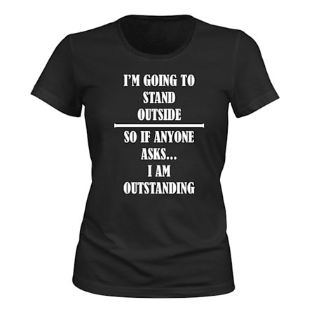 I Am Outstanding - T-SHIRT - DAM