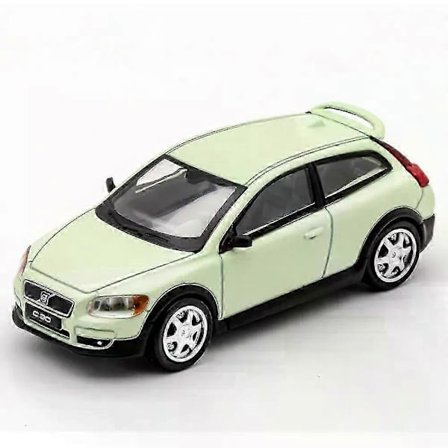 2025 DCT 1/64 C30 Modellbil Vintage Kjøretøy Hatchback Støpt Bil Samleleketøy Stasjonsvogn Gave Til Voksne Med Utstillingsvindu